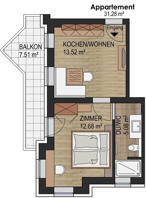 Apart Salner Ischgl Room photo
