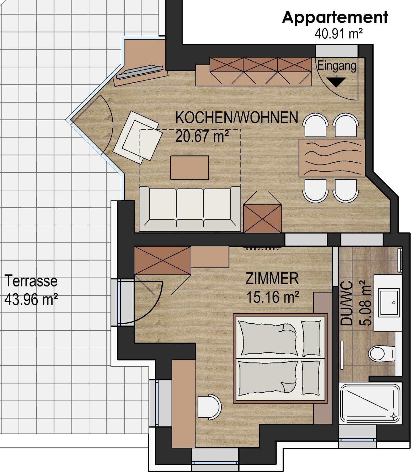 Apart Salner Ischgl Room photo